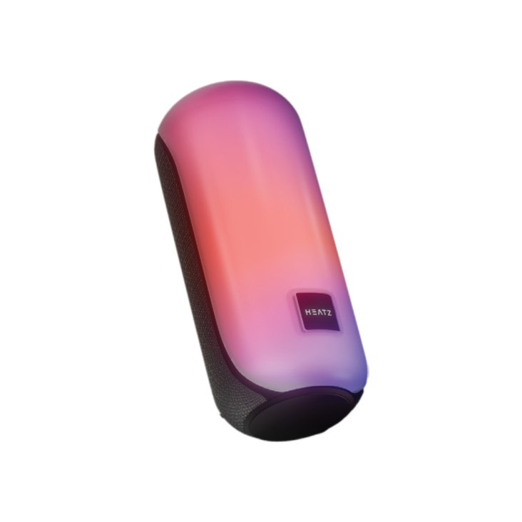 Heatz ZS26 Capsule 12W Bluetooth RGB Speaker - ZS26