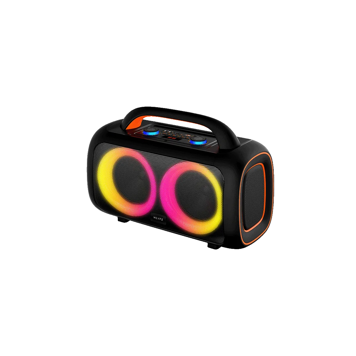 Heatz Portable Bluetooth Speaker- ZS33 — 2