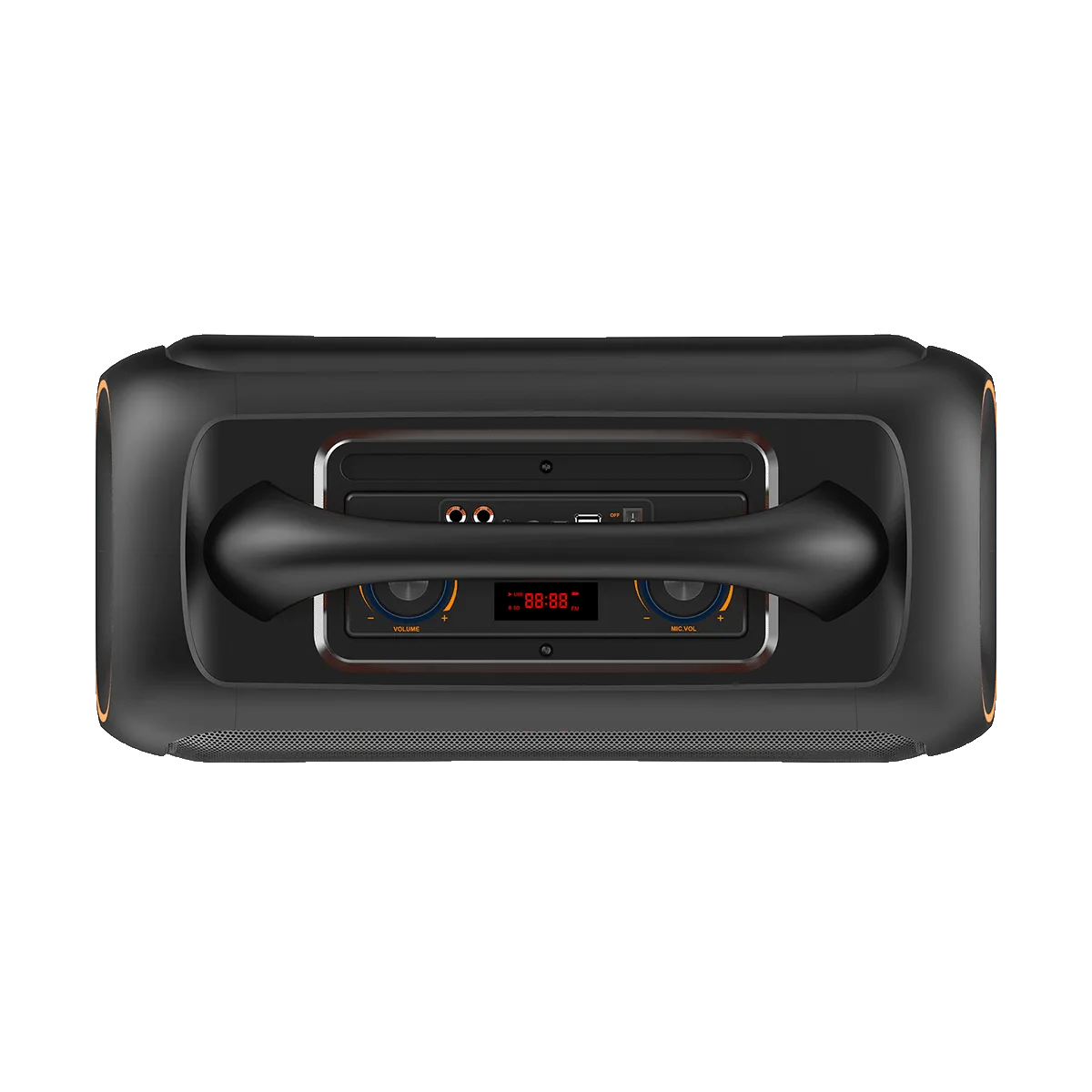 Heatz Portable Bluetooth Speaker- ZS33 — 3