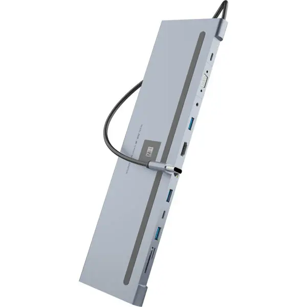Heatz 12 in 1 Heatz 12 Port Type-C Adapter