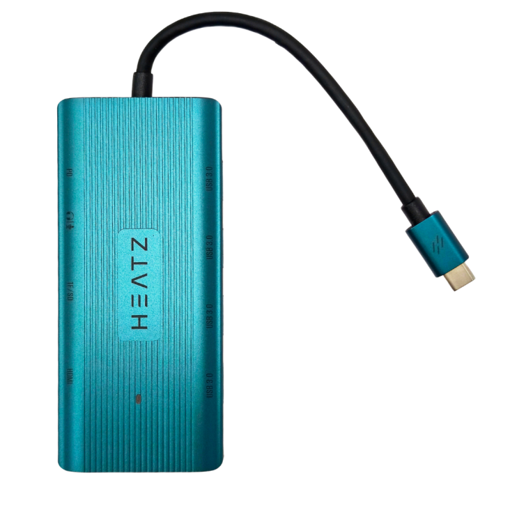 HEATZ TYPE-C 10 IN 1 PORTS HUB ZT80 — 2