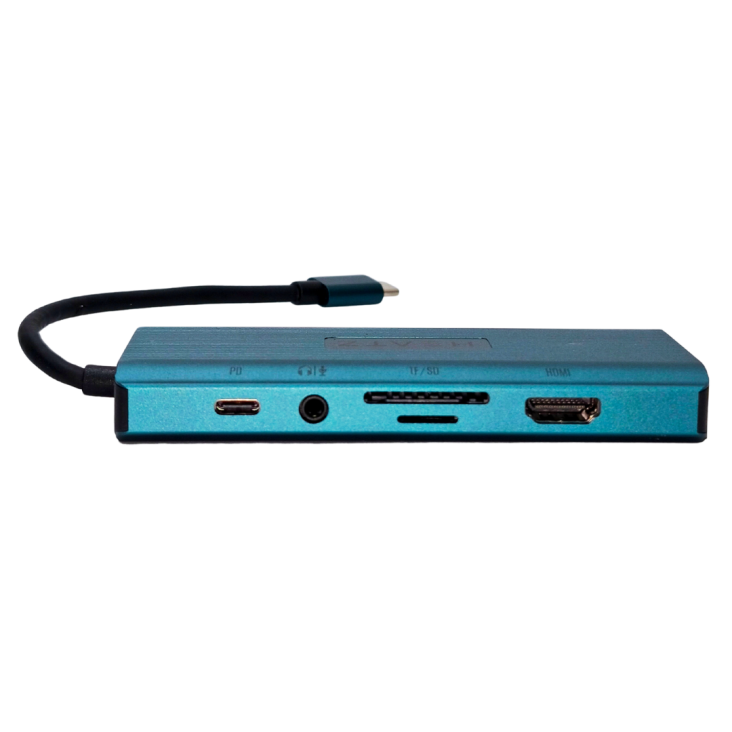 HEATZ TYPE-C 10 IN 1 PORTS HUB ZT80 — 3