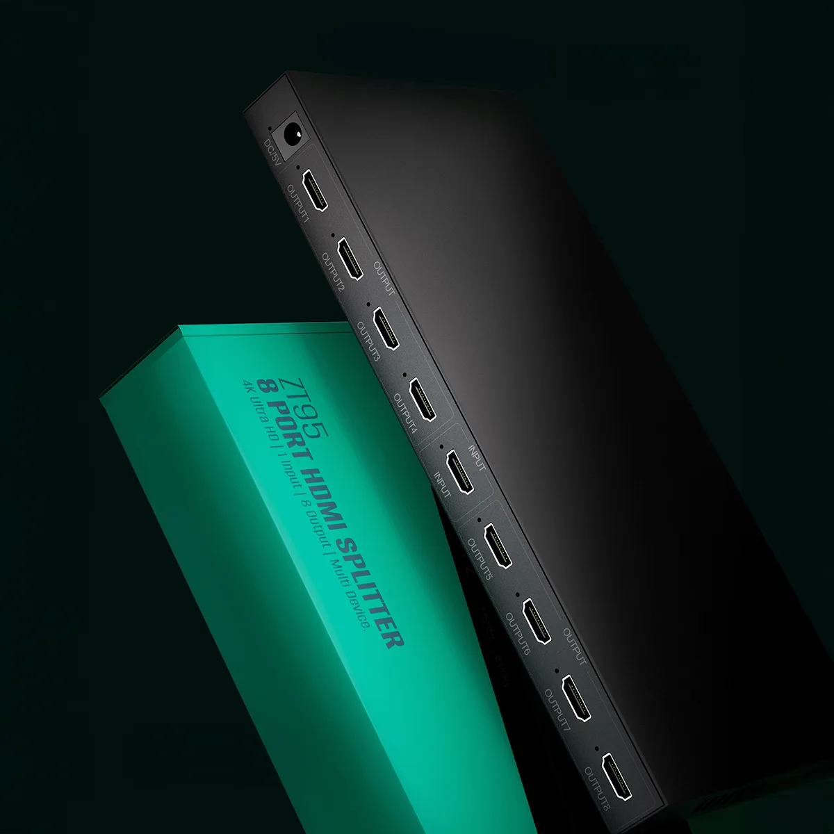 Heatz HDMI Splitter: Share Your Screen With Ease