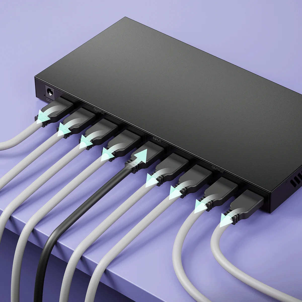 Heatz HDMI Splitter: Share Your Screen With Ease — 2