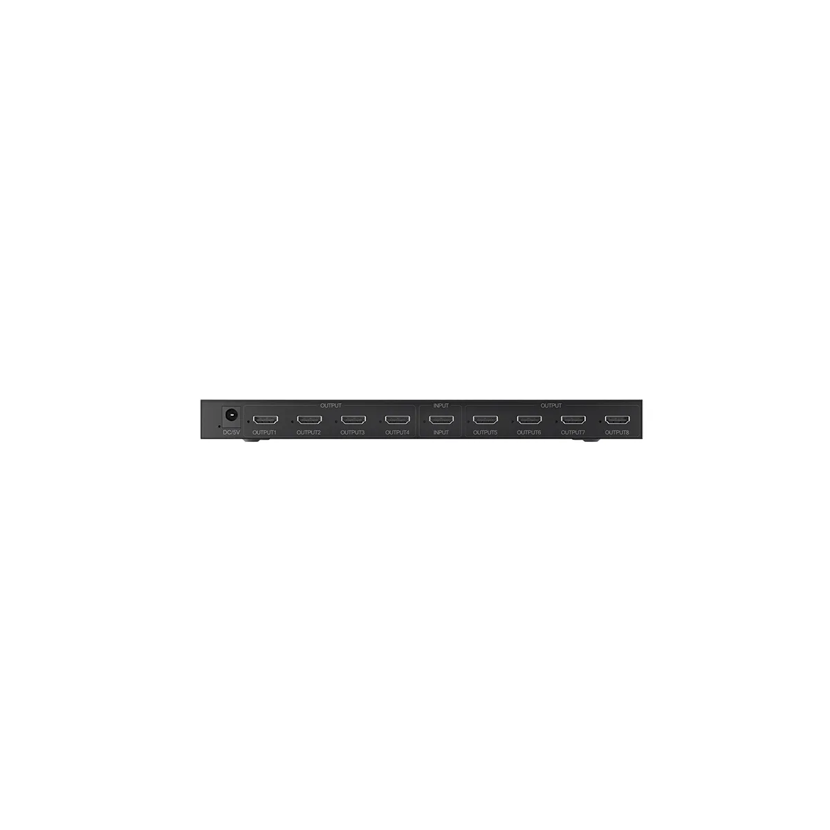 Heatz HDMI Splitter: Share Your Screen With Ease — 4