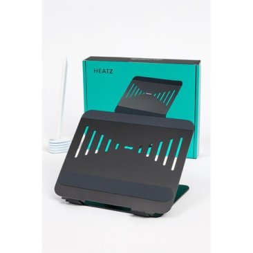 Heatz Adjustable Laptop Stand Black – ZU40 — 2