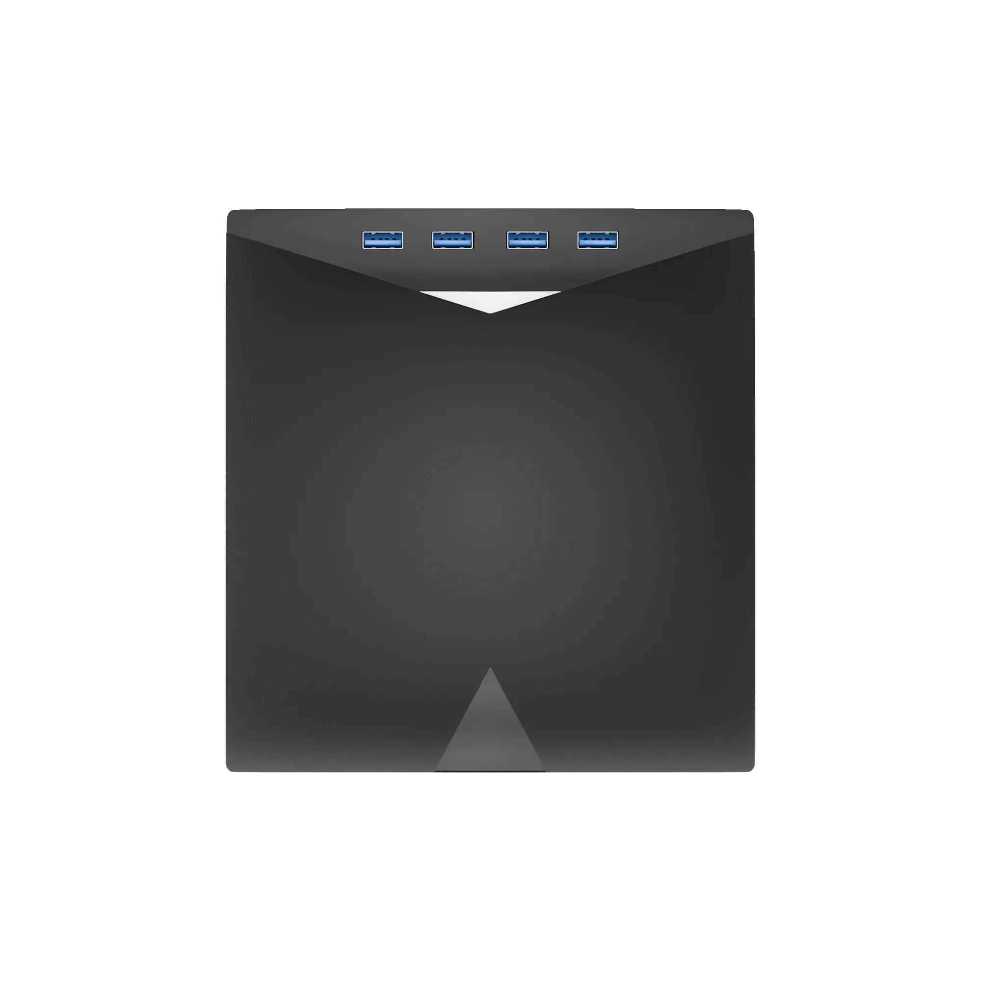 Heatz 7 in 1 plug and play DVD drive & USB hub- ZY17