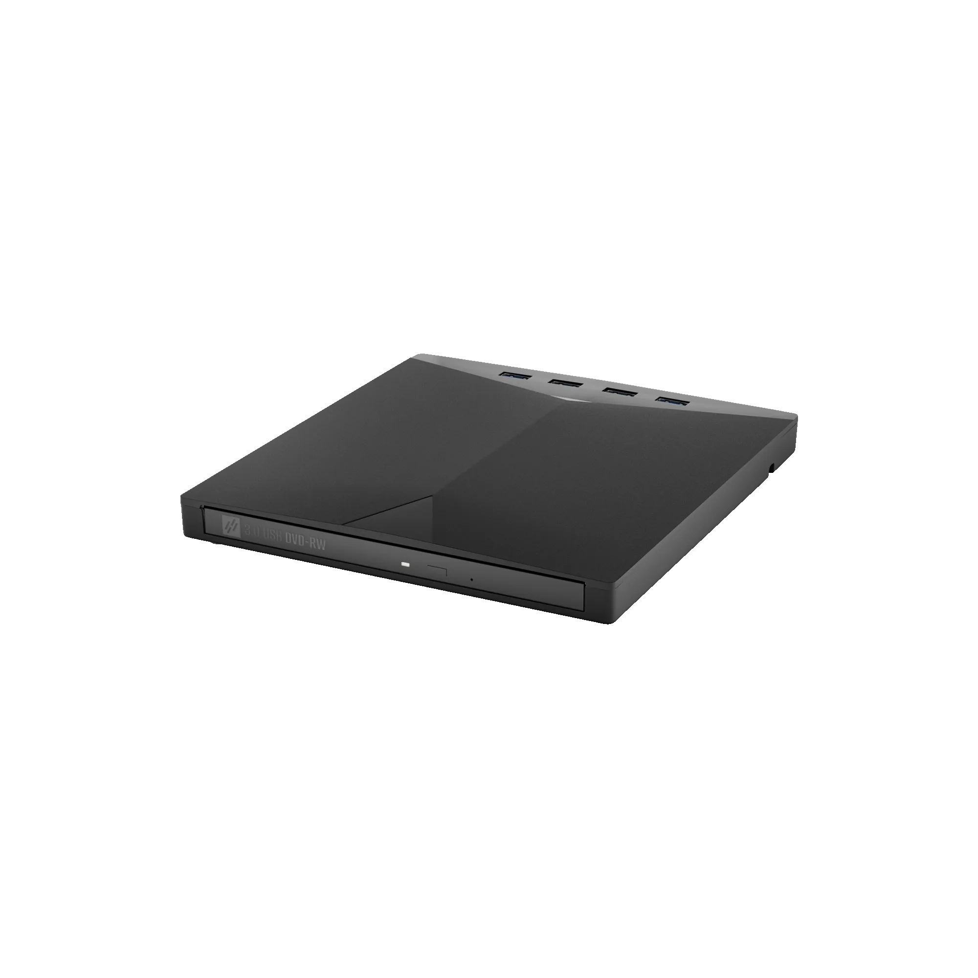 Heatz 7 in 1 plug and play DVD drive & USB hub- ZY17 — 4