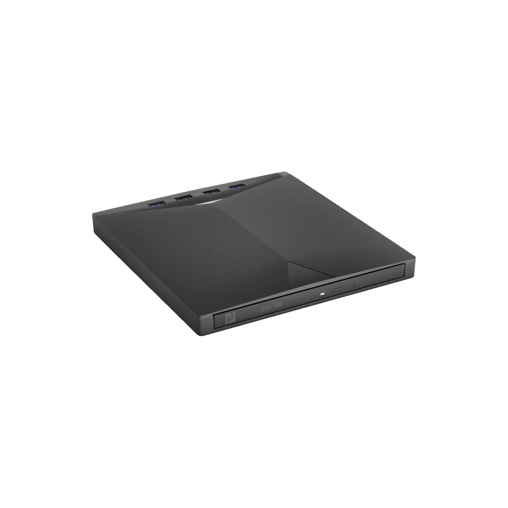 Heatz 7 in 1 plug and play DVD drive & USB hub- ZY17 — 5