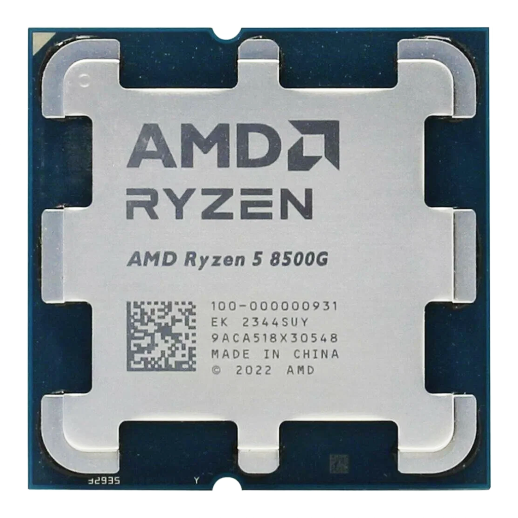AMD Ryzen 5 8500G G-Series 8th Generation AM5 Socket Desktop Processor 100-100000931TRAY — 2