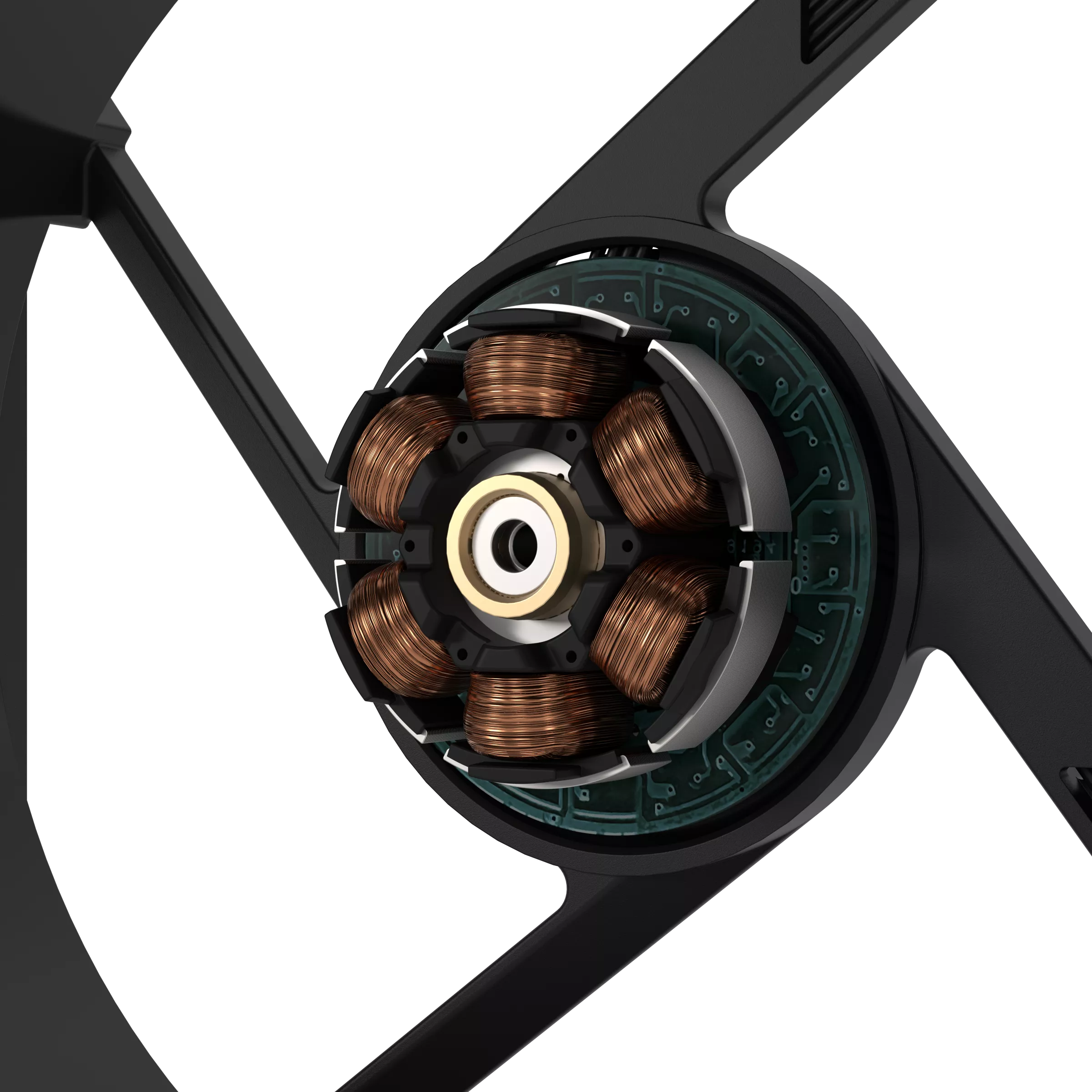Asus ProArt PF120 Fan 3 in 1 Pack - Black - 90DA00M0-B09020 — 6