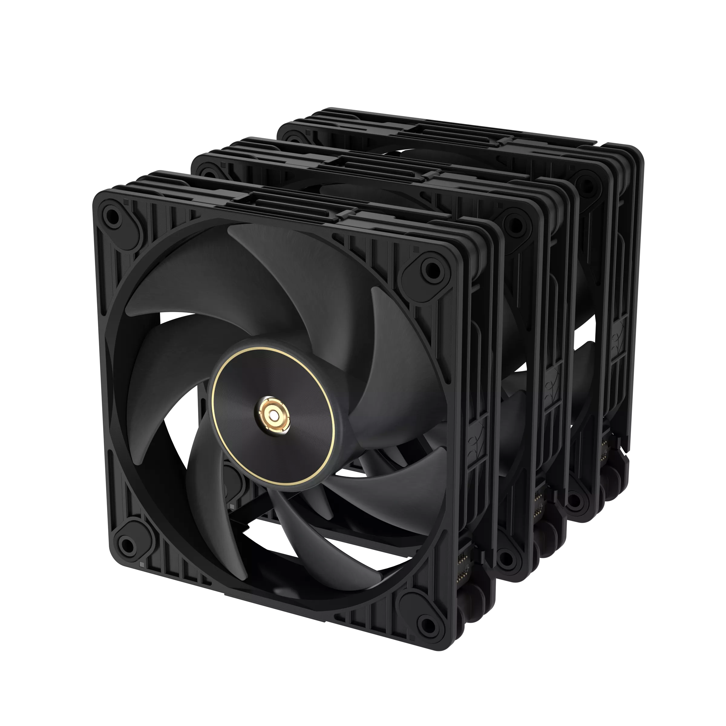 Asus ProArt PF120 Fan 3 in 1 Pack - Black - 90DA00M0-B09020 — 7