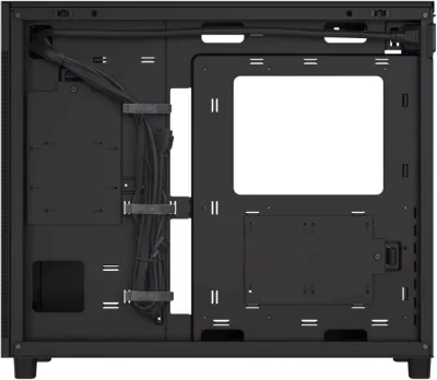 Asus Prime AP303 Tempered Glass Computer Case - Black - 90DC00V0-B39010 — 2