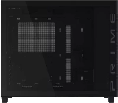 Asus Prime AP303 Tempered Glass Computer Case - Black - 90DC00V0-B39010 — 3