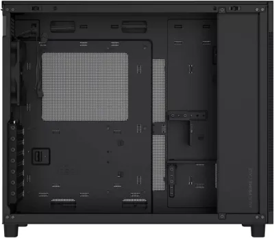Asus Prime AP303 Tempered Glass Computer Case - Black - 90DC00V0-B39010 — 4