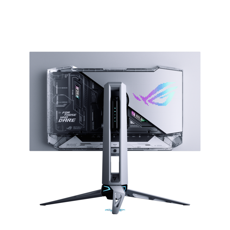 Asus ROG Swift PG27AQWP-W 27-inch 540Hz QHD OLED Gaming Monitor, White - 90LM0CF2-B01971 — 6