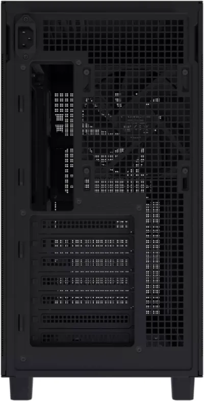 Asus Prime AP303 Tempered Glass Computer Case - Black - 90DC00V0-B39010 — 5