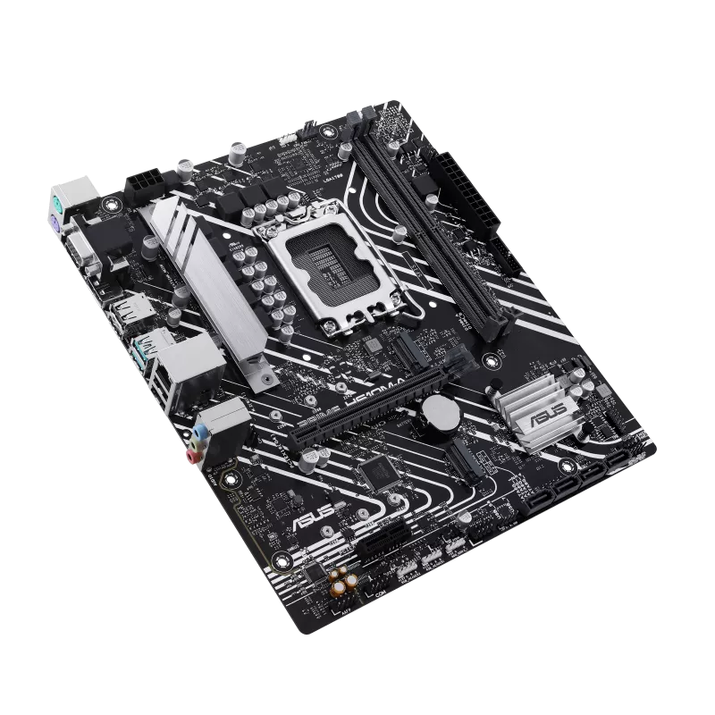 Asus Prime H610M-A D5-CSM LGA 1700, Intel 12th Gen, Micro-ATX Commercial Motherboard - 90MB1G20-M0EAYC — 6