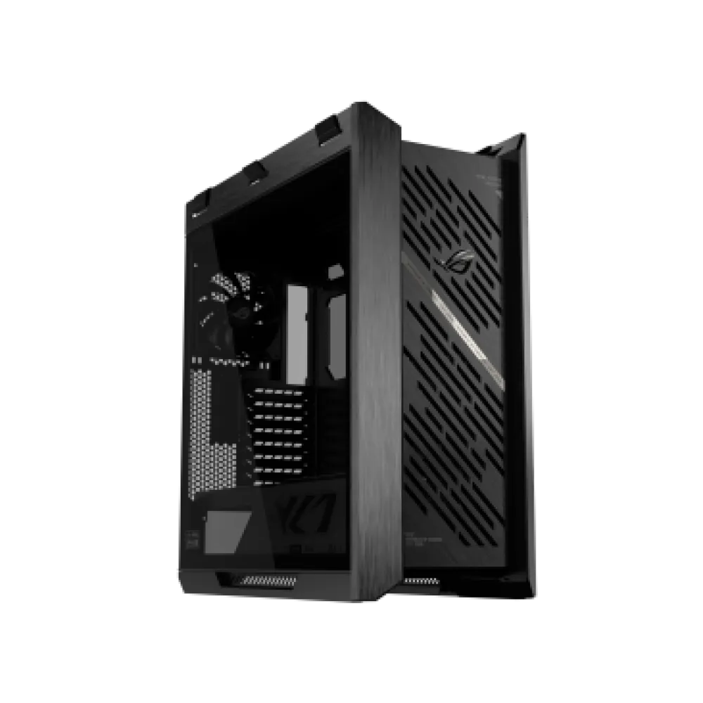 Asus ROG Strix Helios II iGX601S EATX Mid-Tower Gaming PC Case - Black
