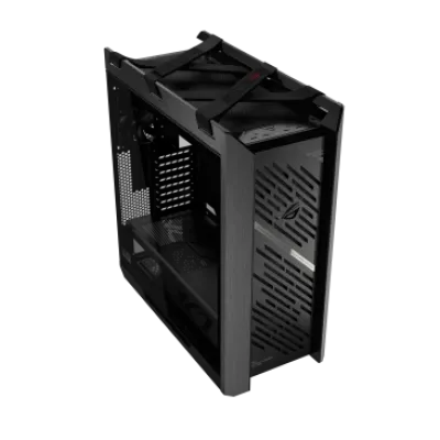 Asus ROG Strix Helios II iGX601S EATX Mid-Tower Gaming PC Case - Black — 2
