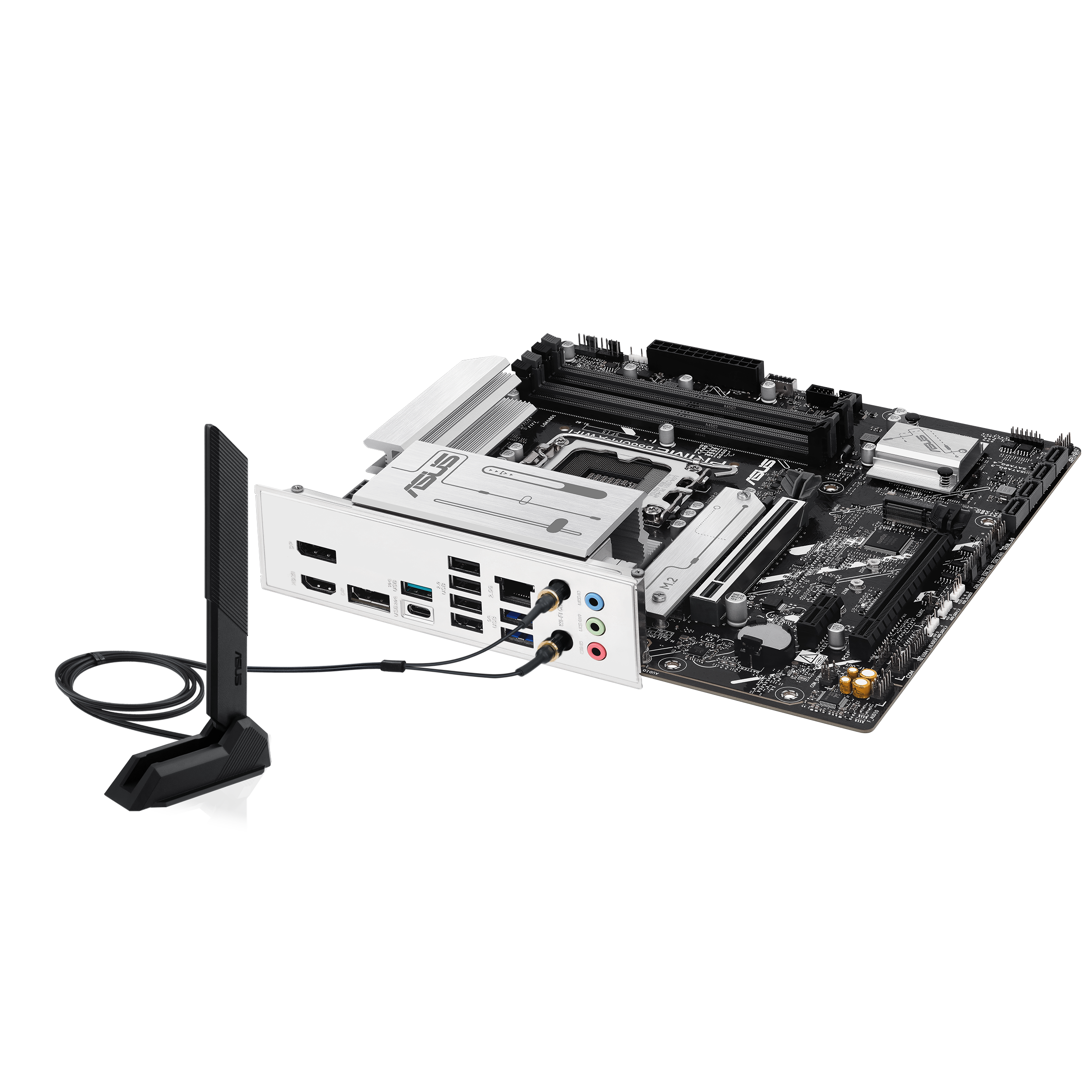Asus Prime B860M-A WIFI LGA 1851 Micro-ATX DDR5 Motherboard - 90MB1JY0-M0EAY0 — 7