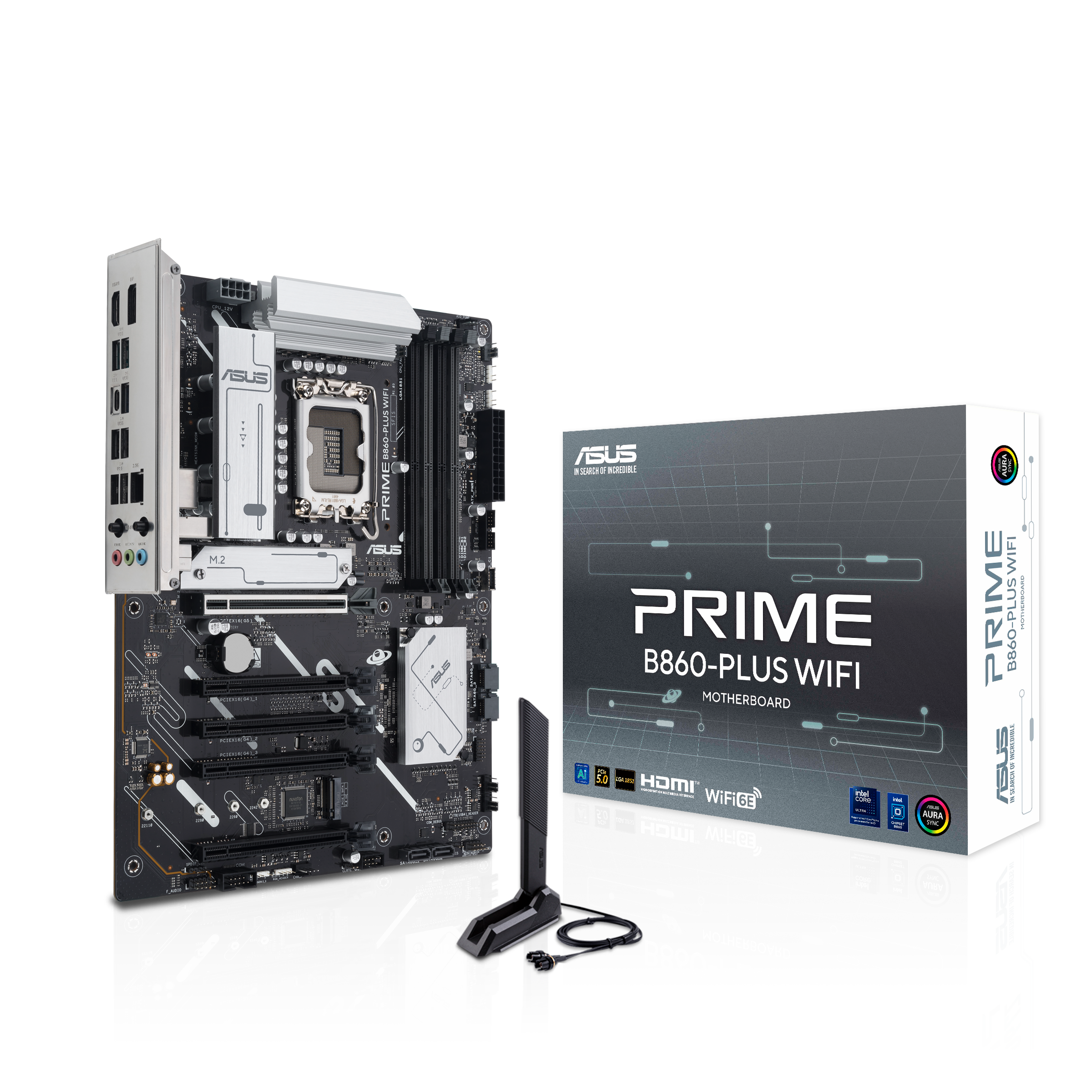Asus Prime B860-PLUS WIFI LGA 1851 ATX DDR5 Motherboard - 90MB1K50-M0EAY0 — 4