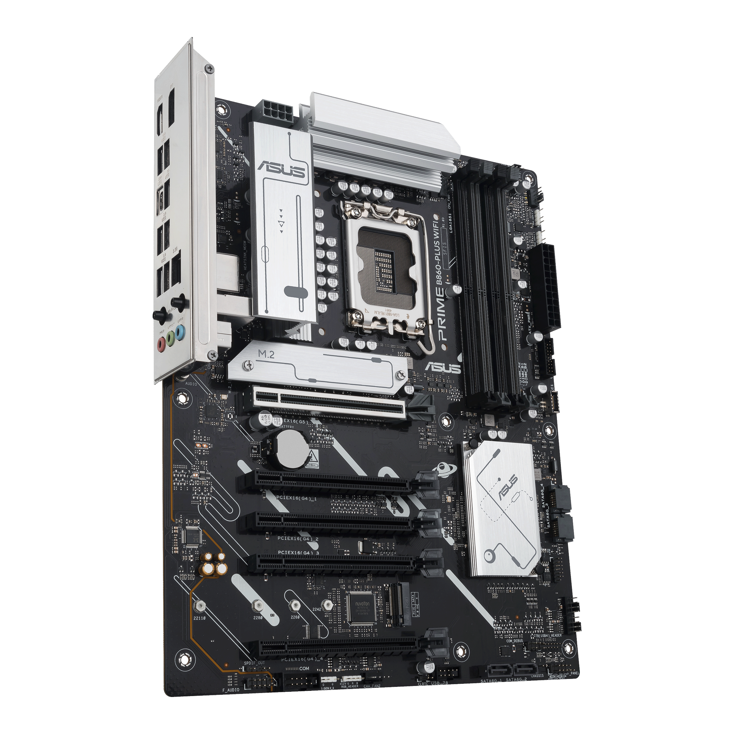 Asus Prime B860-PLUS WIFI LGA 1851 ATX DDR5 Motherboard - 90MB1K50-M0EAY0 — 5