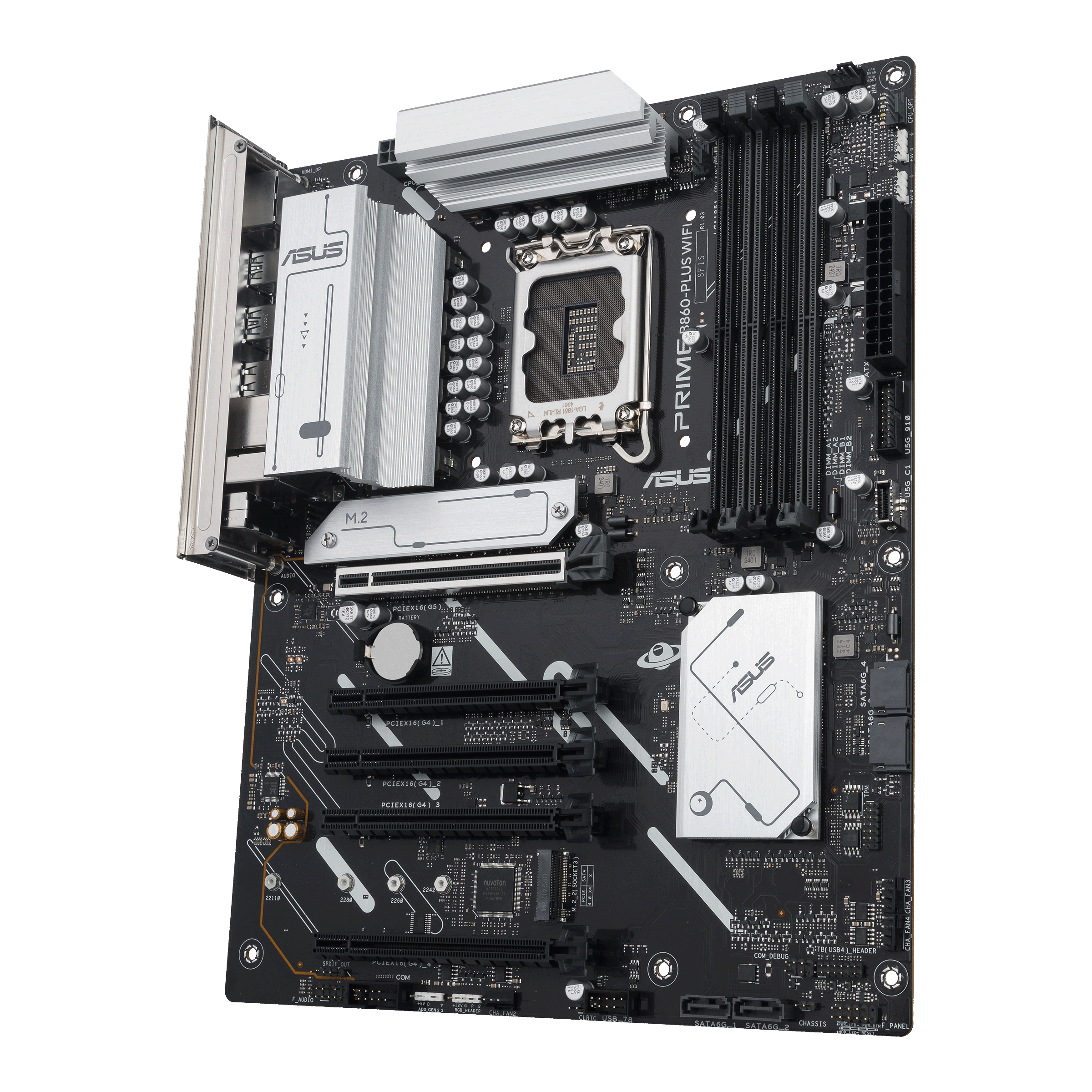 Asus Prime B860-PLUS WIFI LGA 1851 ATX DDR5 Motherboard - 90MB1K50-M0EAY0 — 6