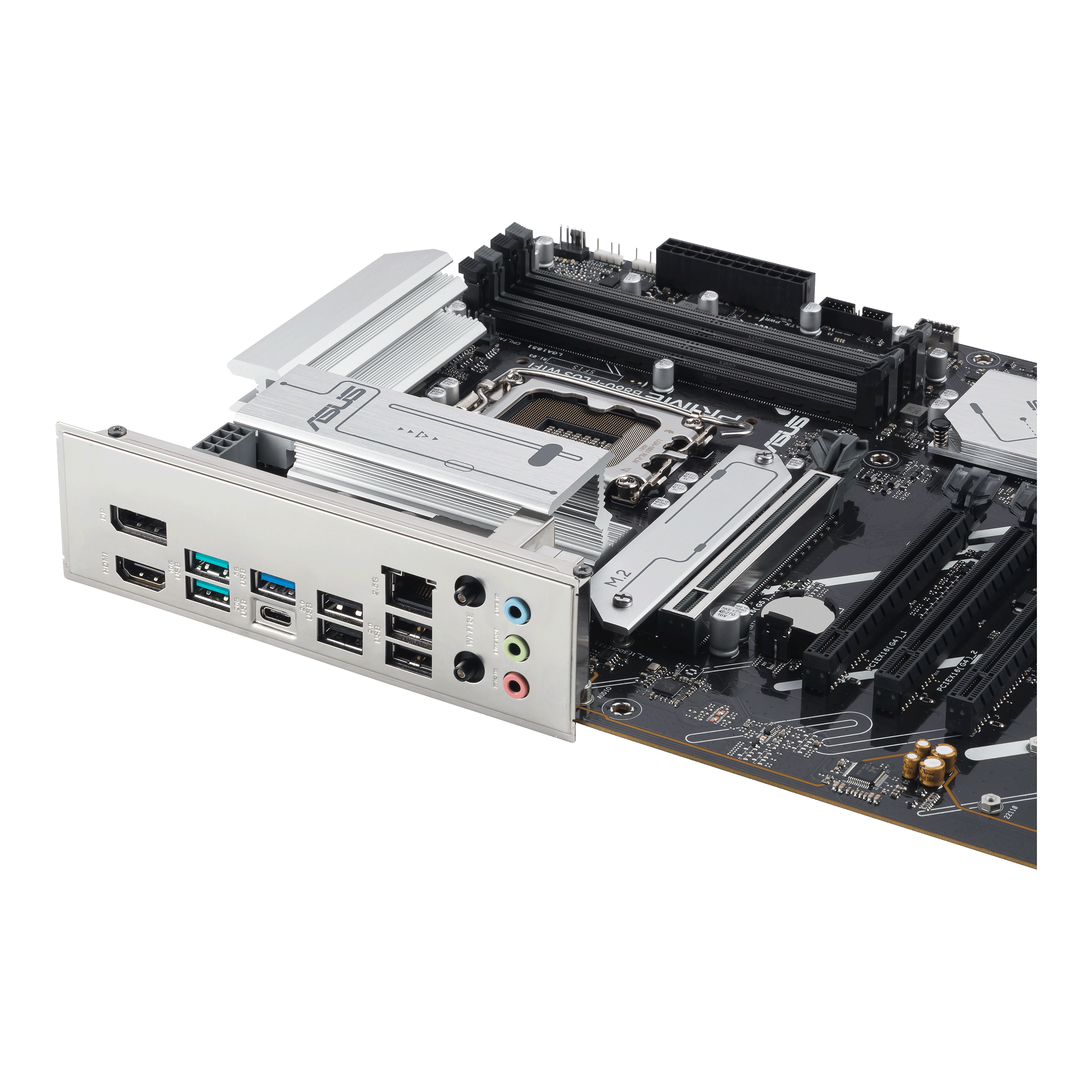 Asus Prime B860-PLUS WIFI LGA 1851 ATX DDR5 Motherboard - 90MB1K50-M0EAY0 — 7