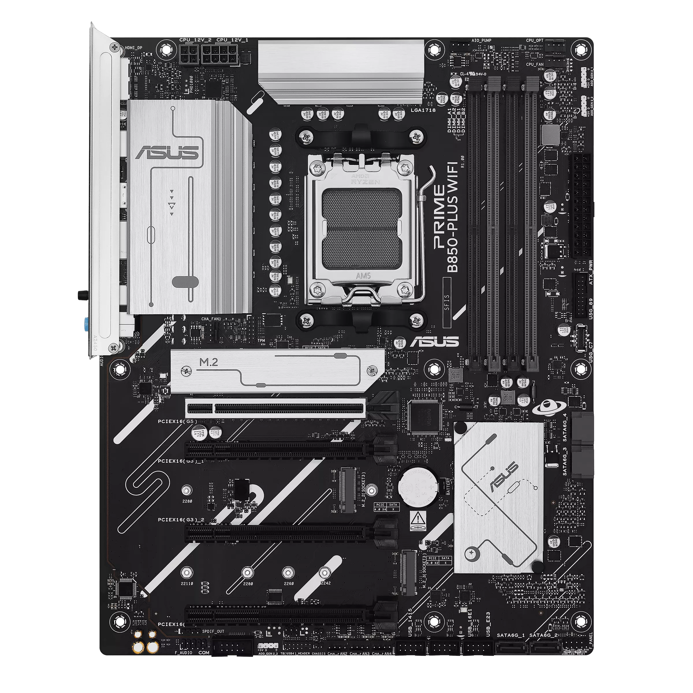 Asus PRIME B850-PLUS WIFI, AMD ATX Motherboard - 90MB1L80-M0EAY0 — 4