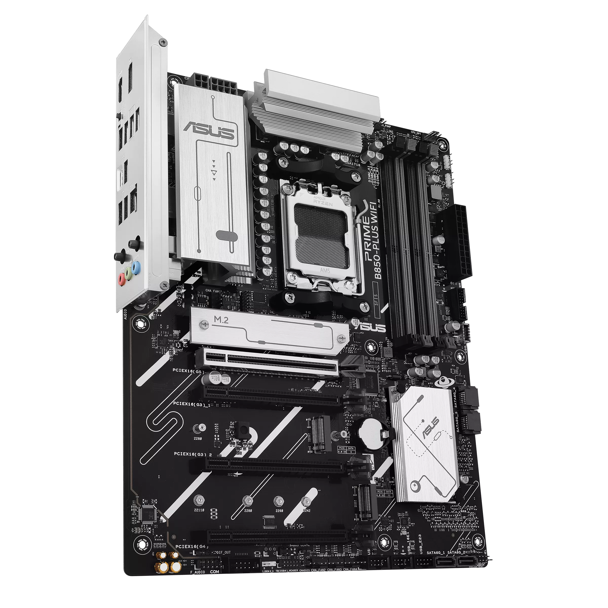 Asus PRIME B850-PLUS WIFI, AMD ATX Motherboard - 90MB1L80-M0EAY0 — 5