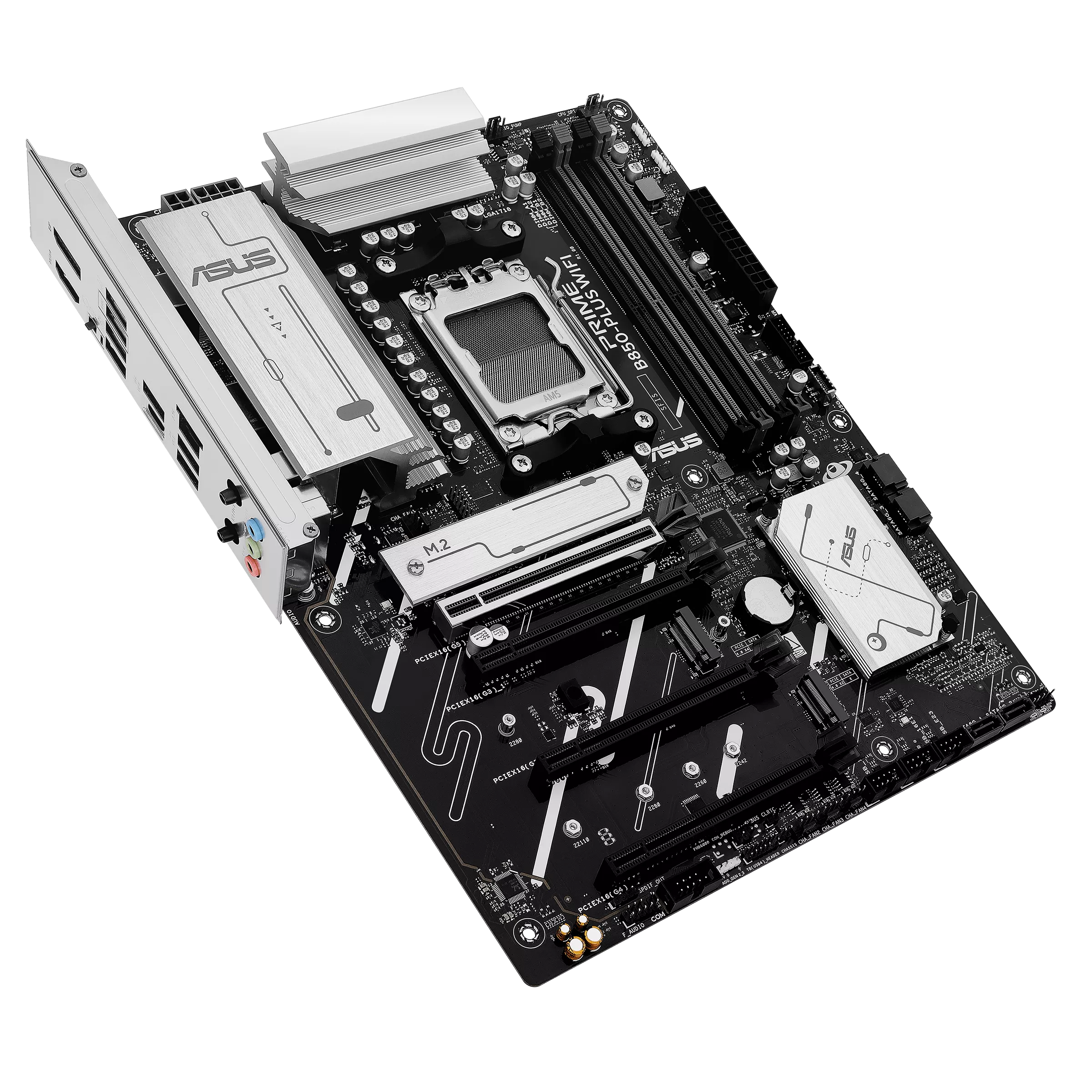 Asus PRIME B850-PLUS WIFI, AMD ATX Motherboard - 90MB1L80-M0EAY0 — 6
