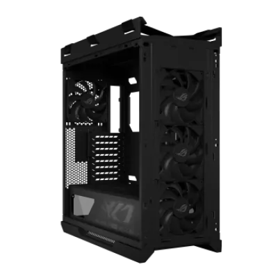 Asus ROG Strix Helios II iGX601S EATX Mid-Tower Gaming PC Case - Black — 5