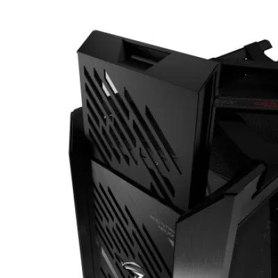 Asus ROG Strix Helios II iGX601S EATX Mid-Tower Gaming PC Case - Black — 6
