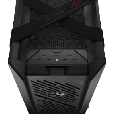 Asus ROG Strix Helios II iGX601S EATX Mid-Tower Gaming PC Case - Black — 7