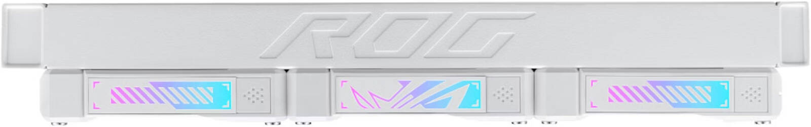 Asus ROG Ryuo IV SLC 360 ARGB Liquid CPU Cooler White - 90RC0152-B0EAY0 — 6