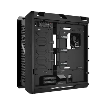 Asus ROG Strix Helios II iGX601S EATX Mid-Tower Gaming PC Case - Black — 10
