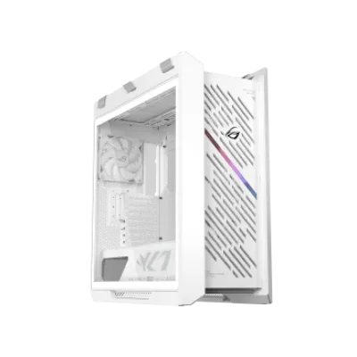 Asus ROG Strix Helios II GX601S EATX Mid-Tower Gaming PC Case - White