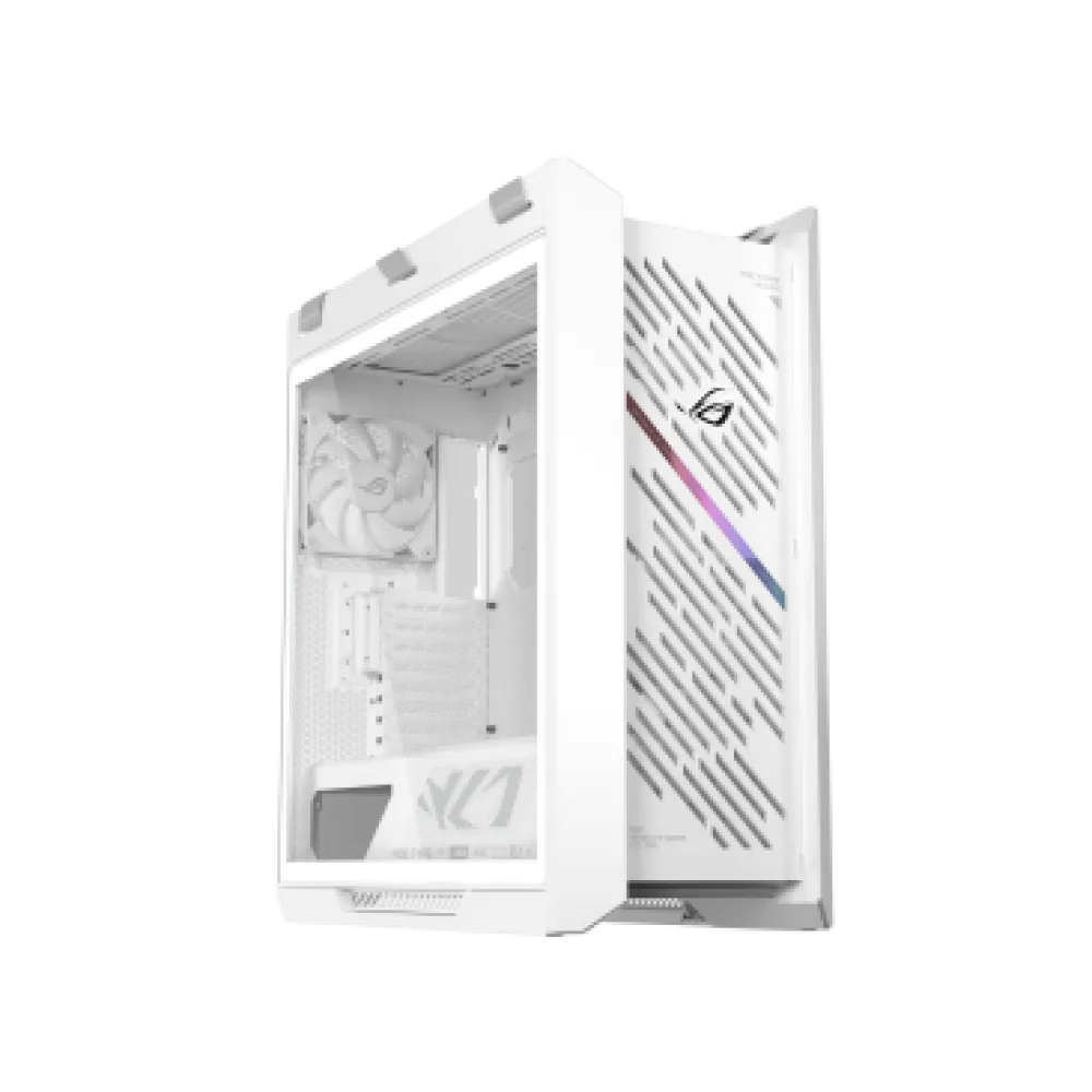 Asus ROG Strix Helios II GX601S EATX Mid-Tower Gaming PC Case - White