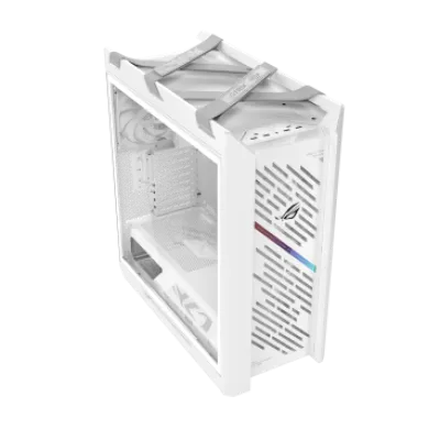 Asus ROG Strix Helios II GX601S EATX Mid-Tower Gaming PC Case - White — 2