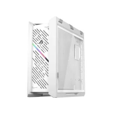 Asus ROG Strix Helios II GX601S EATX Mid-Tower Gaming PC Case - White — 4