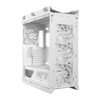 Asus ROG Strix Helios II GX601S EATX Mid-Tower Gaming PC Case - White — 5