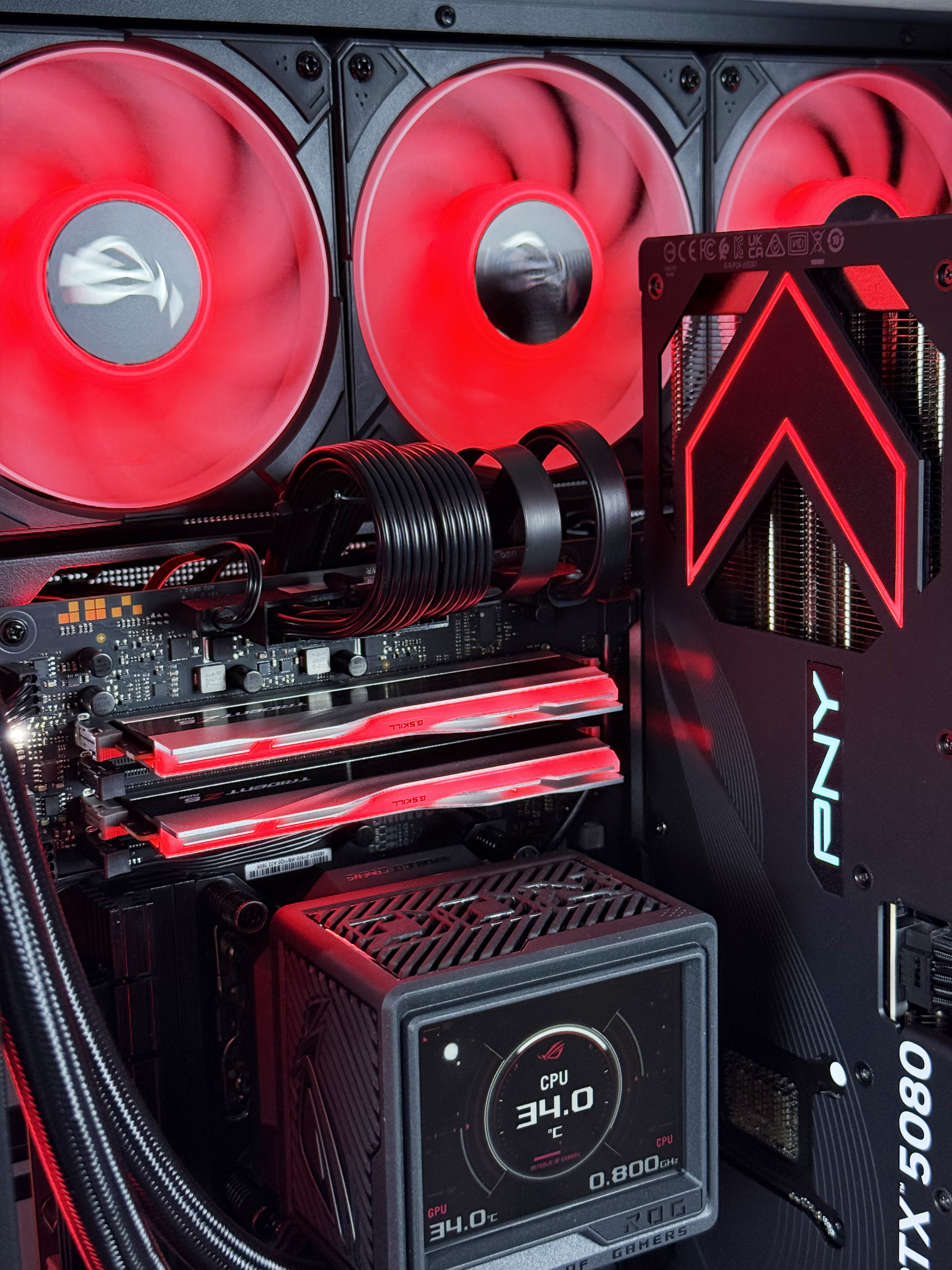 ADVANTI System NVIDIA GeForce RTX5080 With 285K: INTEL Ultra 9 285K, NVIDIA GeForce RTX5080 16GB, 32GB DDR5 RAM, 2TB NVME SSD, 1200W PSU-ONE YEAR WARRANTY - ADVSYS 301643 — 7