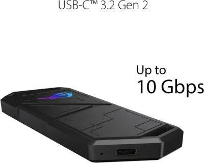 Asus ROG Strix Arion Lite M.2 NVMe SSD External Portable Enclosure - 90DD02H0-M09010 — 4