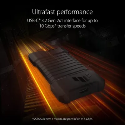 ASUS TUF Gaming A1 M.2 NVMe External SSD Enclosure — 2