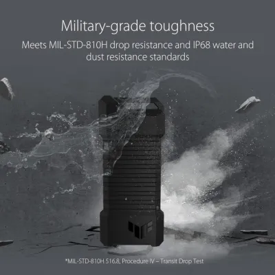 ASUS TUF Gaming A1 M.2 NVMe External SSD Enclosure — 3