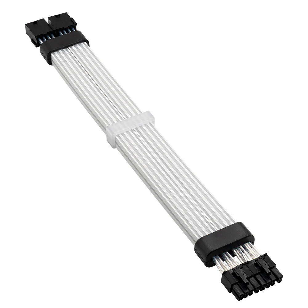 Asiahorse 2x8pin ARGB PSU Extension Cable - Black - DURAL 8PIN RGB DUAL SR BLK — 6