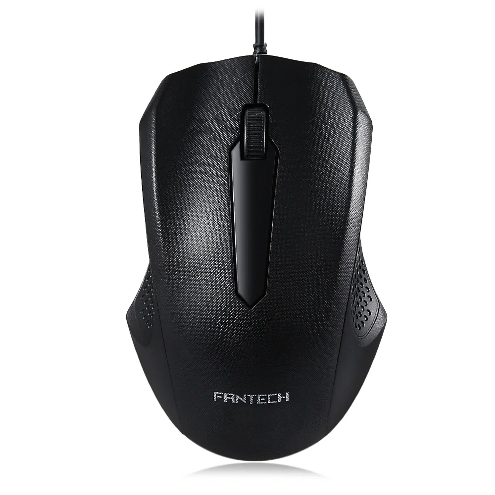 Fantech T530 1000 DPI USB Optical Mouse - Black — 2