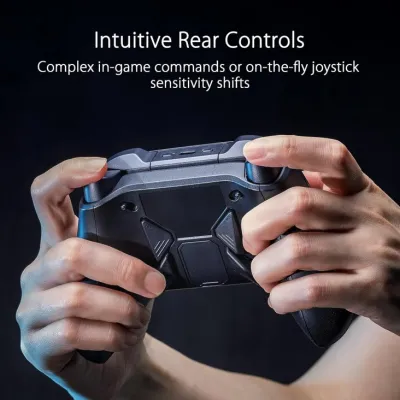 Asus ROG GD300X Raikiri Pro Xbox Gaming Controller - OLED Display, USB-C/2.4GHz Wireless/Bluetooth, Black — 4