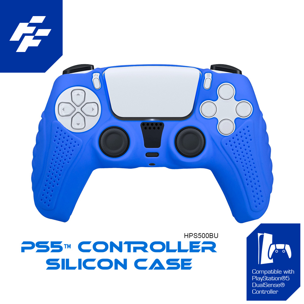 Flashfire PS5 Controller Silicon Case - Blue - HPS500BU — 4